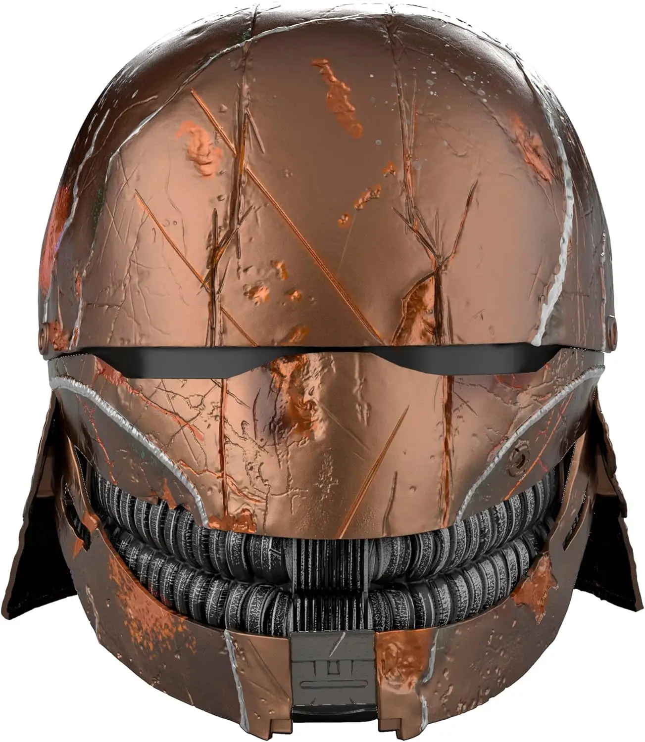 

Premium Electronic Helmet for Star Wars Roleplay, Adjustable Fit with Light FX, Ages 14+