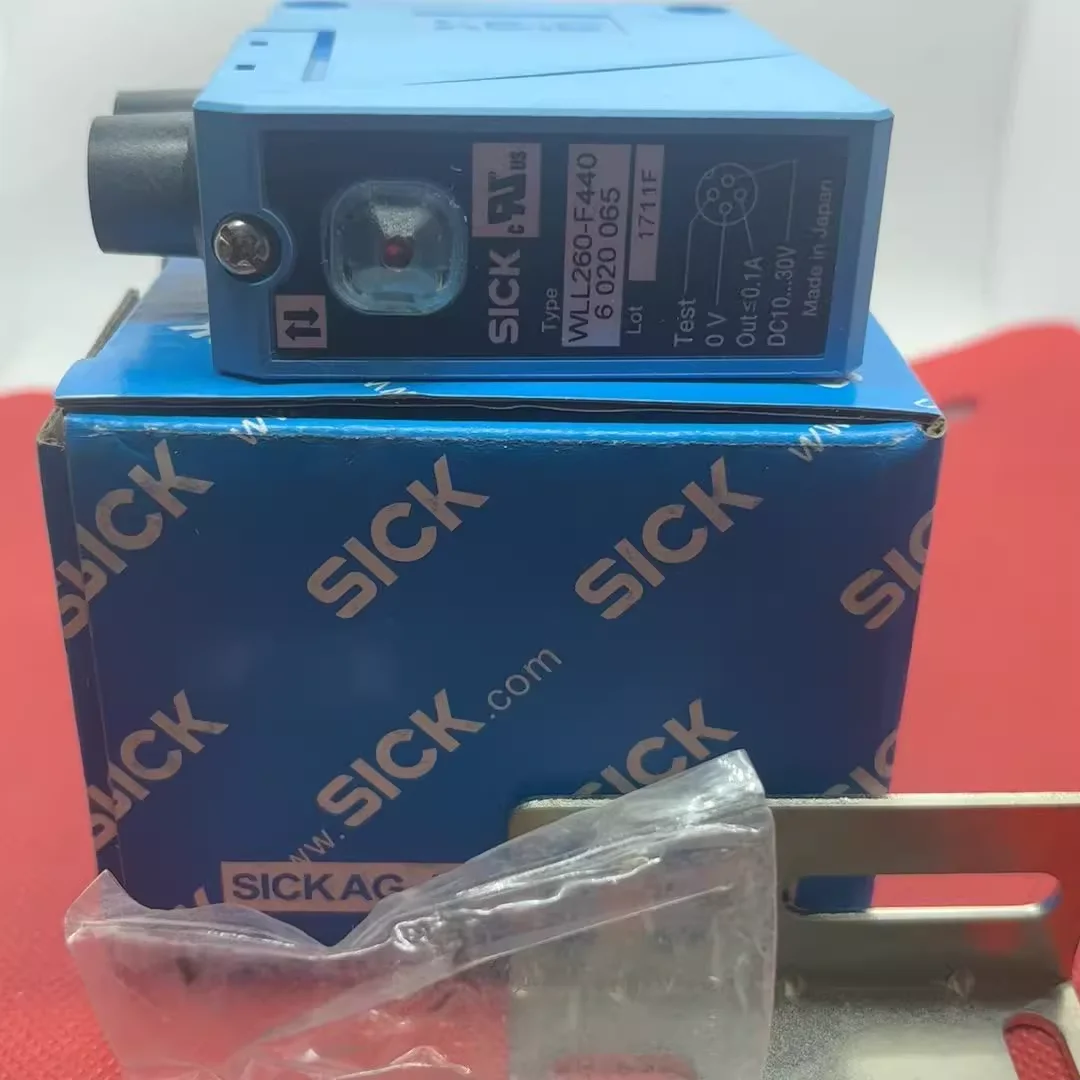 SICK WLL260-F440 Photoelectric switch sensor New One WLL260F440 #moqu