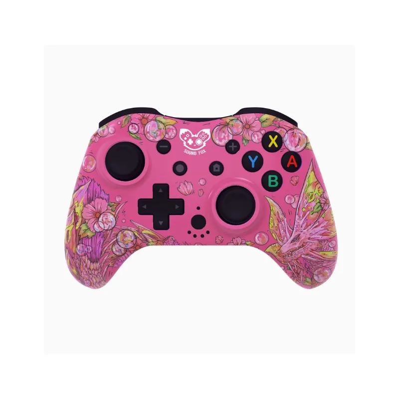 Untuk Pengontrol Game Nirkabel Switch Pro Dengan Fungsi NFC Wake-up Pengontrol Giroskop Enam Sumbu Mendukung Switch/iOS/PC/Android