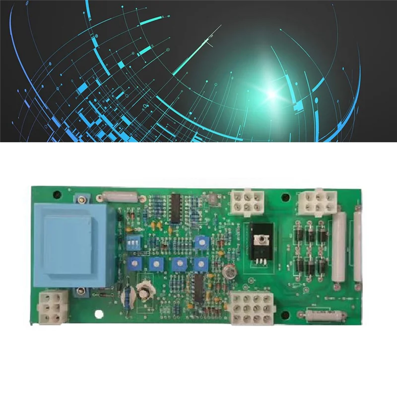 

LBER AVR 6GA2-491-1A Automatic Voltage Regulator For 1FC6 Series Generator Volt Regulation Brushless Excitation Regulator