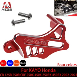 Motorcycle Rear Brake Caliper Brake Disc Guard Protector Cover For KAYO Honda CR 125R 250R CRF 250X 450X 250RX 2002-2023 Model