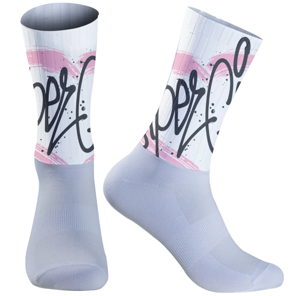 

Высокостабильные велосипедные носки | Бессенсорная поддержка x Позолоченная защита лодыжки x Роскошная философия ног невидимых технологий