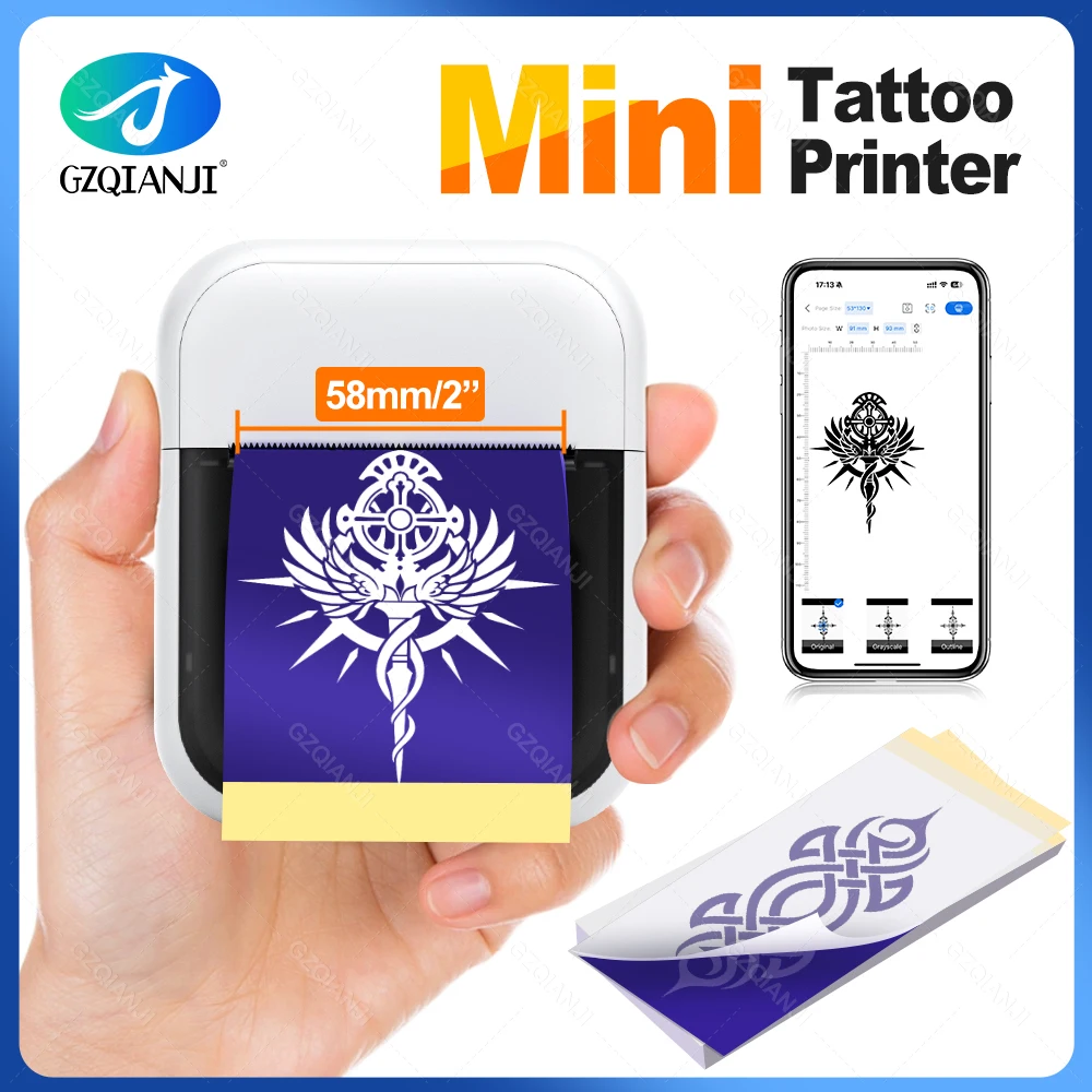 58Mm Mini Thermal W…