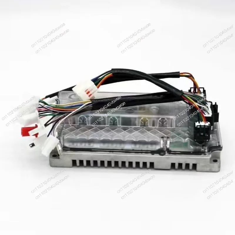 72510 72 فولت 510A 10kw تحكم للبرمجة للدراجات النارية الكهربائية سكوتر كهربائي فرش تيار مستمر سائق EM-150S #1