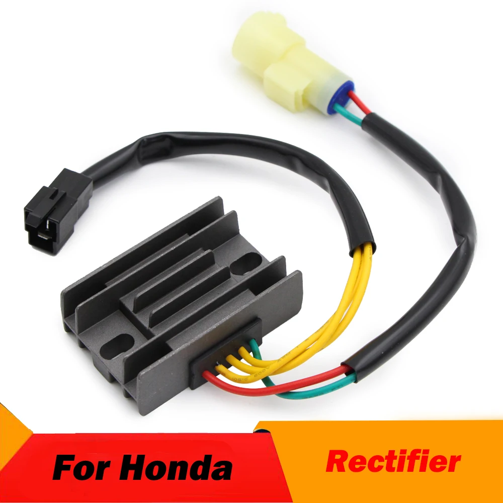 Motorcycle Voltage Regulator Rectifier 31600-KCN-003 For For Honda XLR125 XLR125RP XLR125RV XLR125RW XLR200 XLR200RP XR200 R134