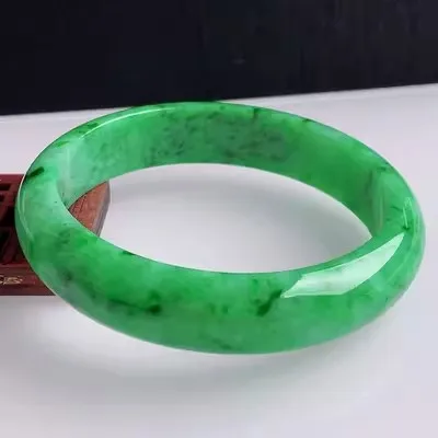 

Ювелирные изделия zheru, браслет из натурального бирманского нефрита 54 мм-62 мм, изысканная фотография, отправить подруге, отправить маму