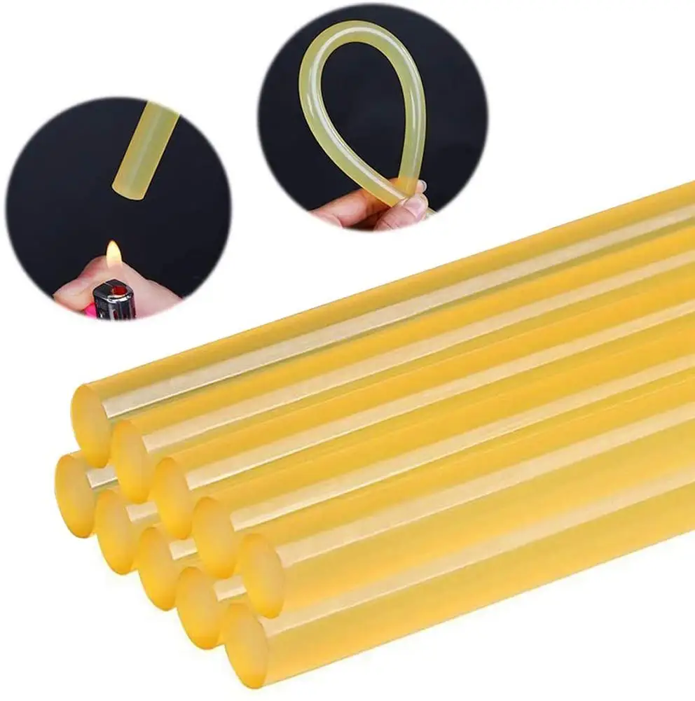 1pc/5pcs Rubber Hot Melt Glue Sticks Environmental Protection Dent Repairing Glue Stick Car Repairing Accessories