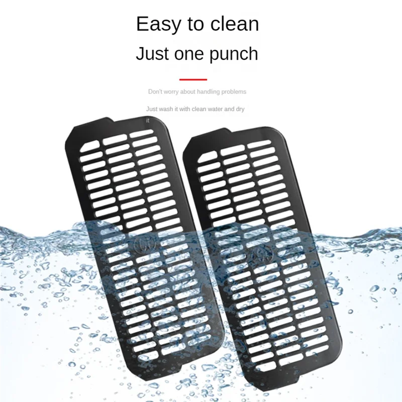 

Для Tesla Model 3 2024 крышка вентиляционного отверстия под сиденьем защитная крышка вентиляционного отверстия под сиденьем аксессуары для организации автомобиля 2 шт.-A61E