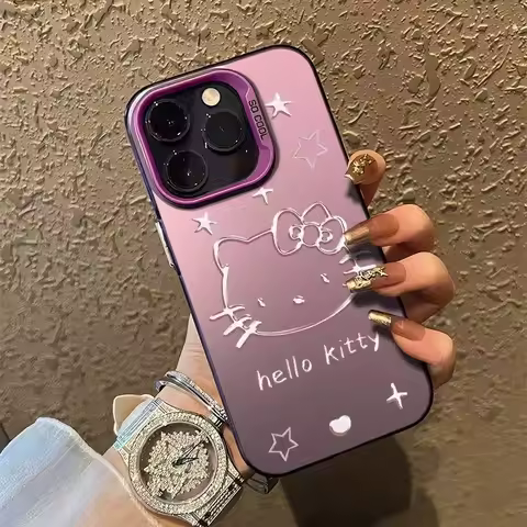 Hello Kitty Frosted Case for Samsung Galaxy A36 A35 A34 A32 A30 A26 A25 A24 A23 A22 5G 4G A20 A16 A15 A14 A13 A12 Acrylic Cover