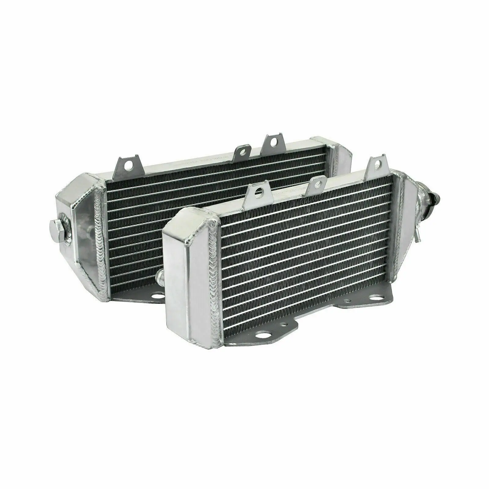 Radiateur en aluminium pour Kawasaki KX250F 2017 2018 / KX250 2019 2020