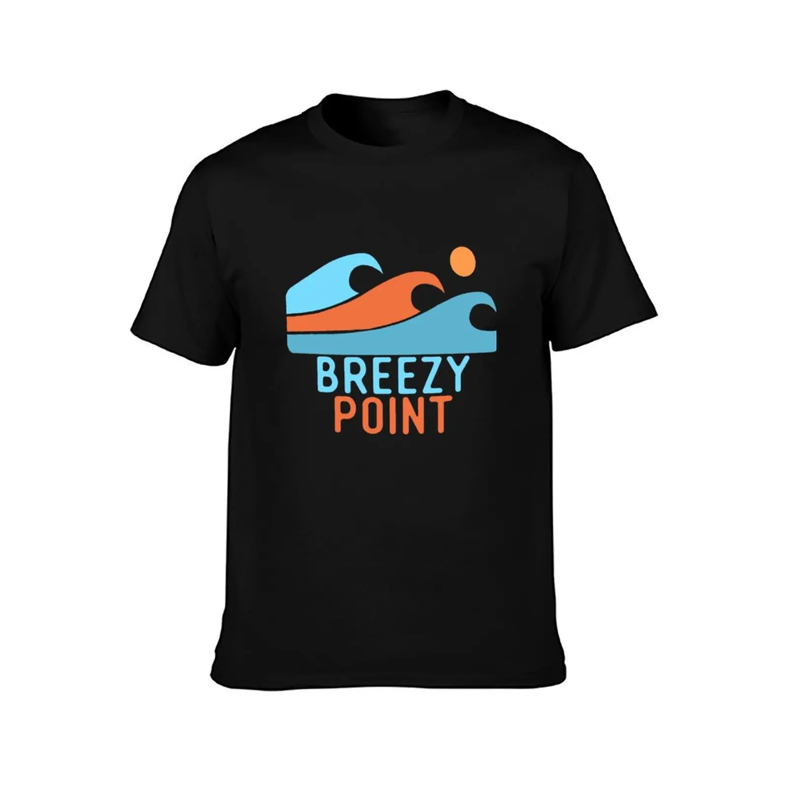Breezy point wave T-Shirt t shirts designer T-Shirt
