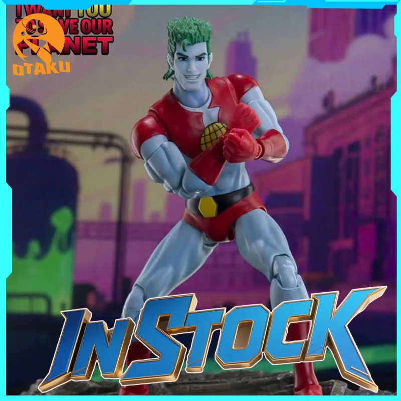 

New Greattoys Gt Dsm Earth Superman 1/12 Captain Planet Actuable Doll Figures Gk Statue Model Collection Room Decora Toys Gifts