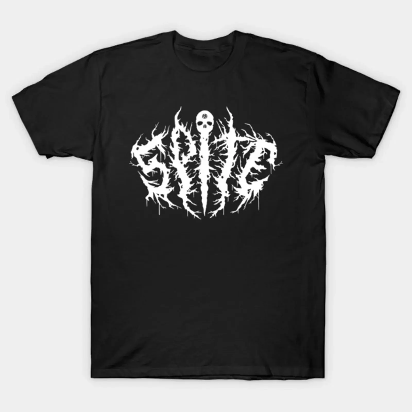Spite T Shirt vintage Washed streetwear Versatile Slightly Soft Breathable homme graphic fashion Casual Top For Everyday Wear
