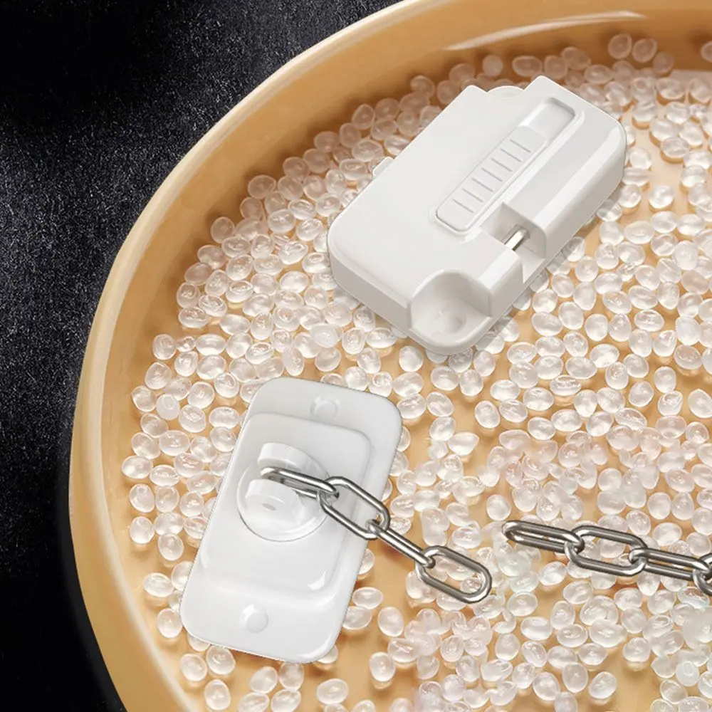 

Reliable ABS Child Safety Window Chain Stainless Steel Paste Durable Non-marking Adhesive Prevent Accidents