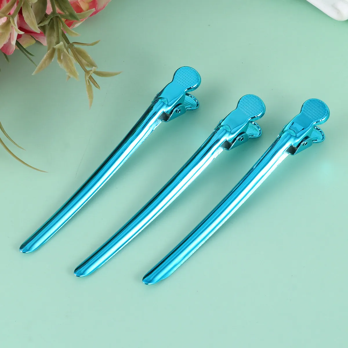 

12Pcs Hairpin Tool Rugged Metal Hairdressing Clips for Hair Styling Makeup Face Washing Salon Hair Fixing Accessories