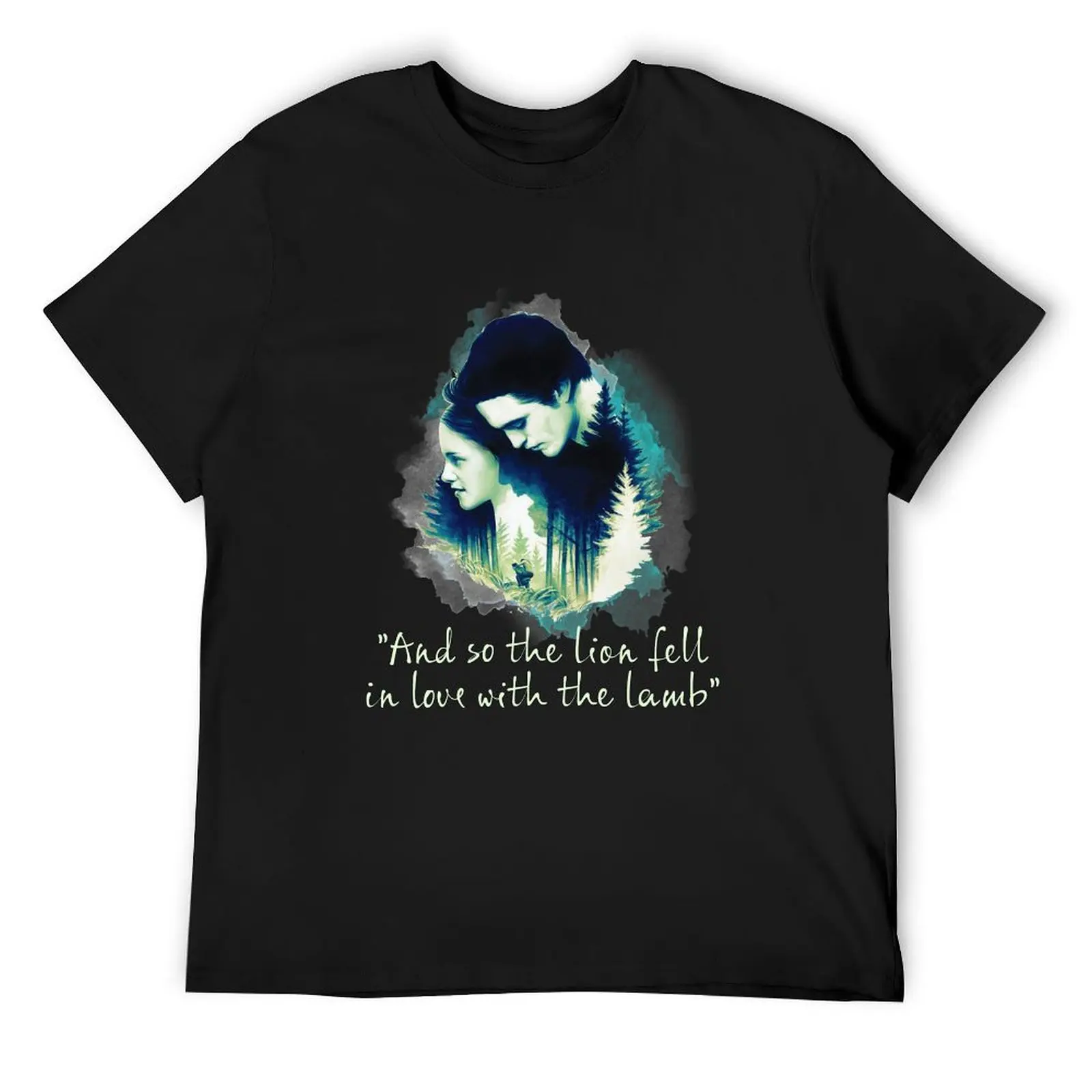 

Twilight And So The Lion Fell In Love With The Lamb Uniex , Twilight Movie , Twilight Midnight Sun Movie T-Shirt