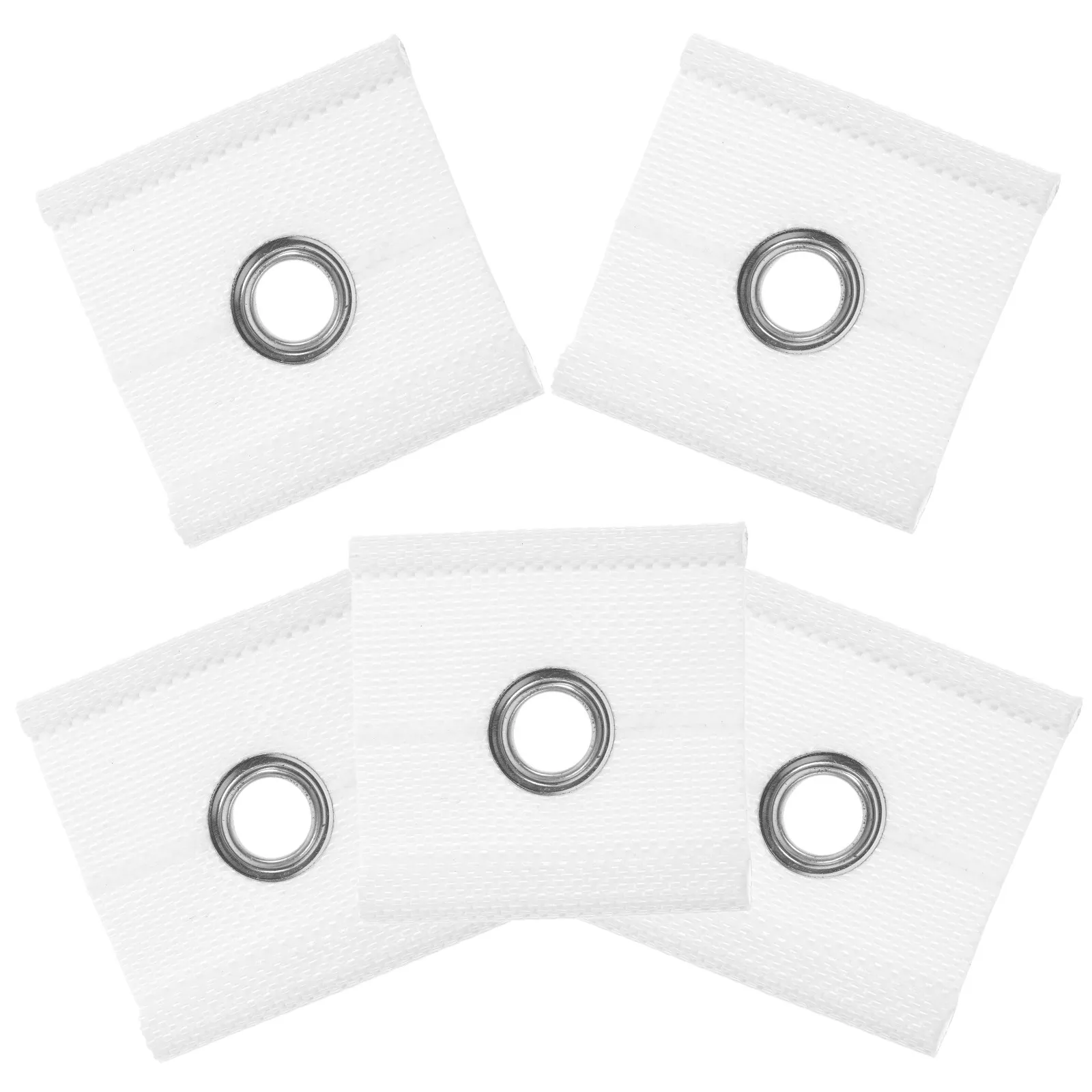

6Pcs Strong Awning Eyelet Fasteners Rv Awning Piping Fittings Outdoor Shade Attachments Lightweight Waterproof Camping