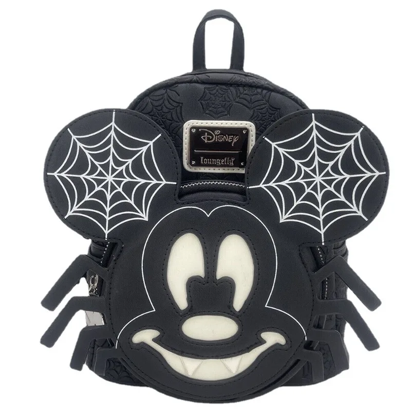 Disney Mini Rucksack TV Film Tasche Leuchten im Dunkeln Spinne Mickey Loungefly-