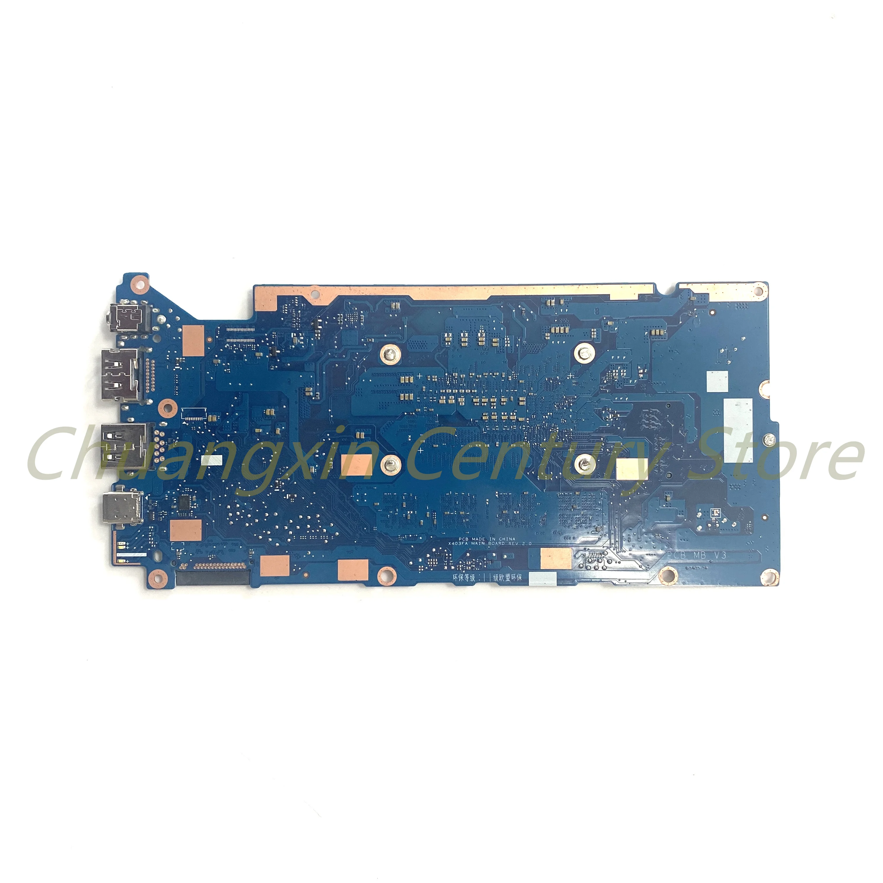 Suitable for ASUS VivoBook X403F X403 L403FA L403FAC X403FAC Laptop motherboard X403FA with I3 I5 I7 CPU RAM: 4GB 100% Tested