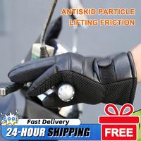 1/2Pair USB Heating Gloves Electric Heated Warming Gloves Motorcycle Winter Waterproof Touch Screen Heated Gloves for Fishing