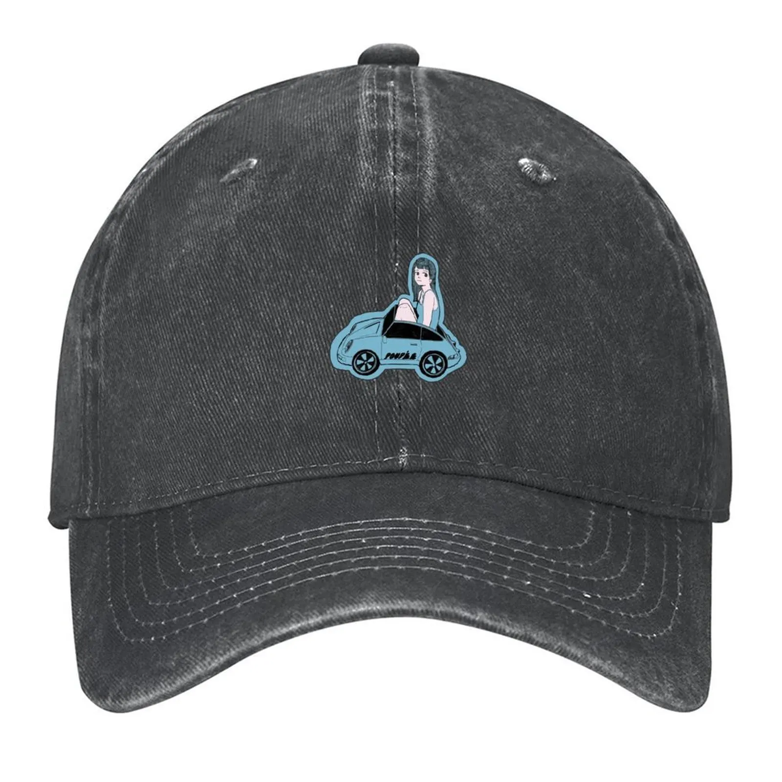 

964 GAL Baseball Cap Streetwear men's big size hat Beach Anime Hat Man Women's