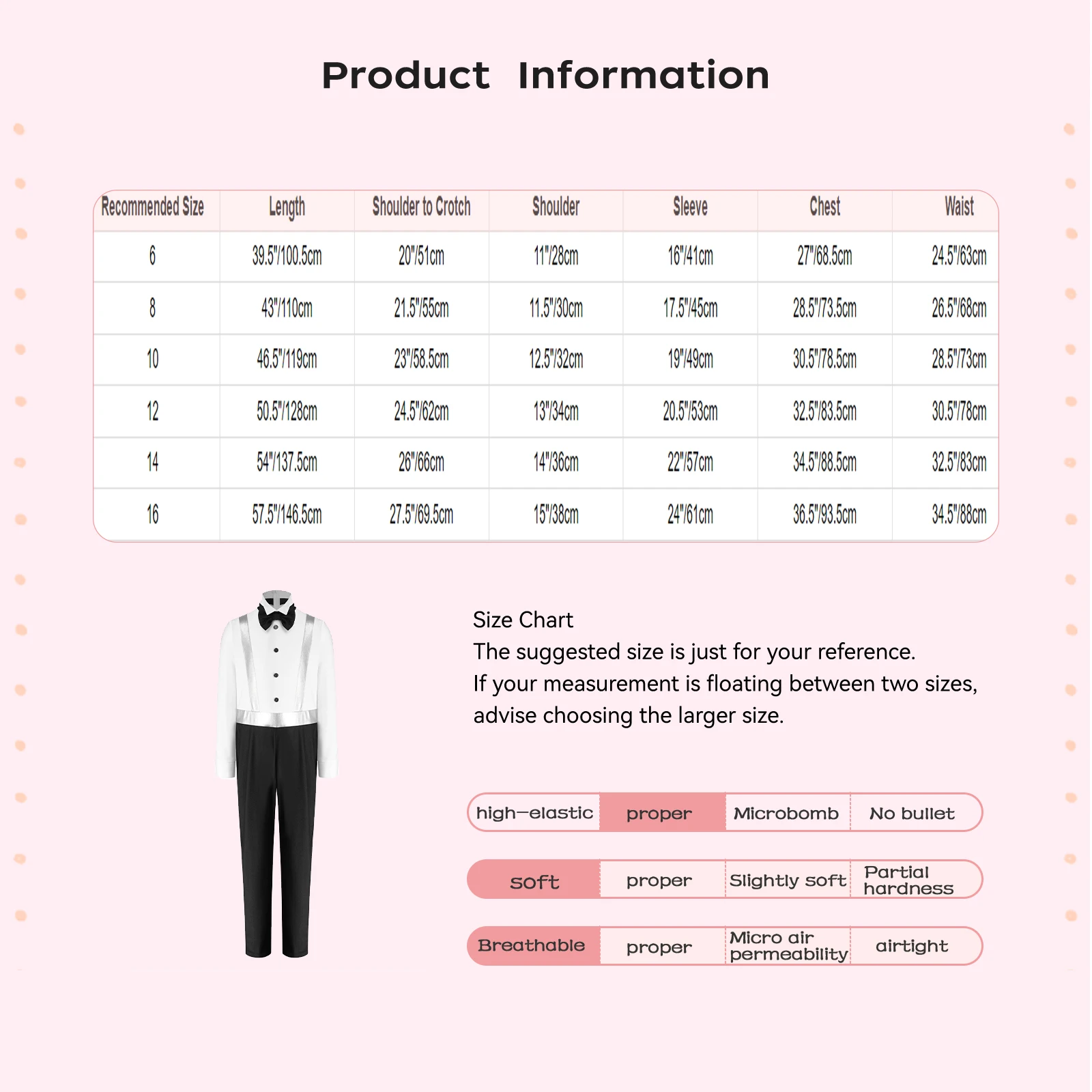 Kids Boys Latin Dance Jumpsuits Leotard Figure Skating Ballet Jazz Rumba Performance Costume Sparkle Sequins Ballroom Dancewear image 6