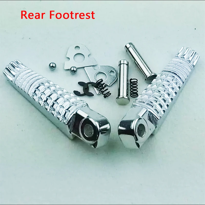 Motorcycle Rear Footrests Front Foot Pegs for Suzuki GSXR600 GSXR750 GSXR1000 GSX-S750 B-KING SV650 K5 K6 K7 K8 K9 K11 Accessory