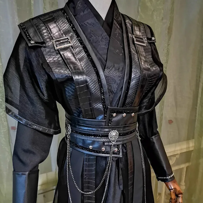 

Anime Erha mo ran Cosplay Costumes Tian Guan Ci Fu He Xuan mo ran Cosplay Costume Shoes Wig Prps For Women Men Halloween Party