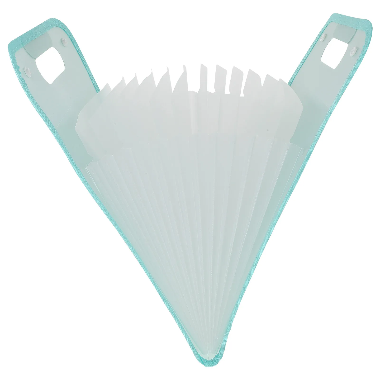 

File Folder Expanding Multi-Layer Large Capacity Document Organizer Portable Paper Storage Bag for Office School Conference Home