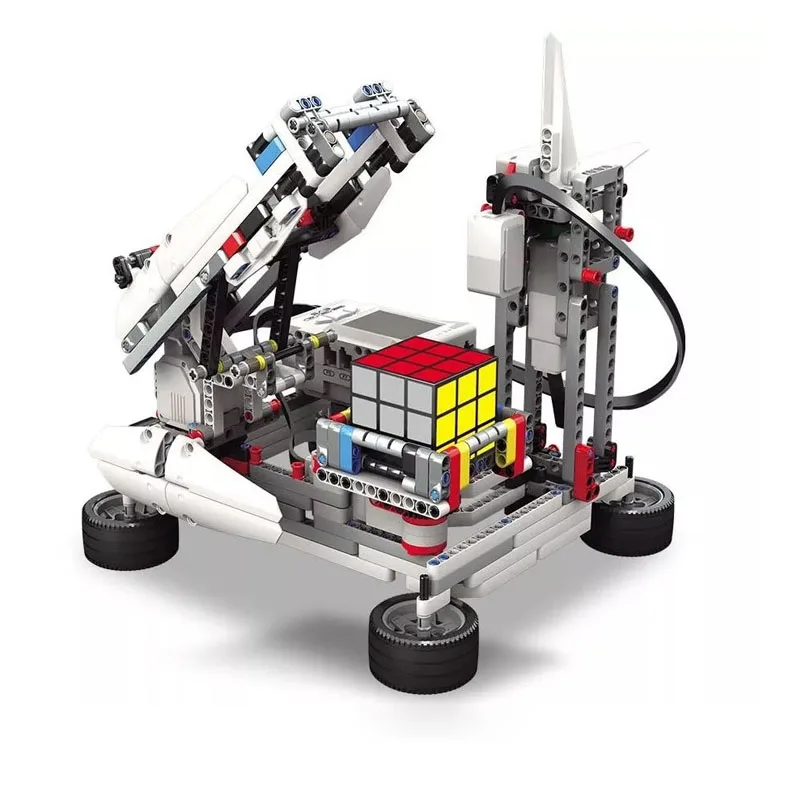 NEW Programming Series the EV6 Robots Model Building Blocks Education Set STEAM EV6 45544 Robotics DIY Toys