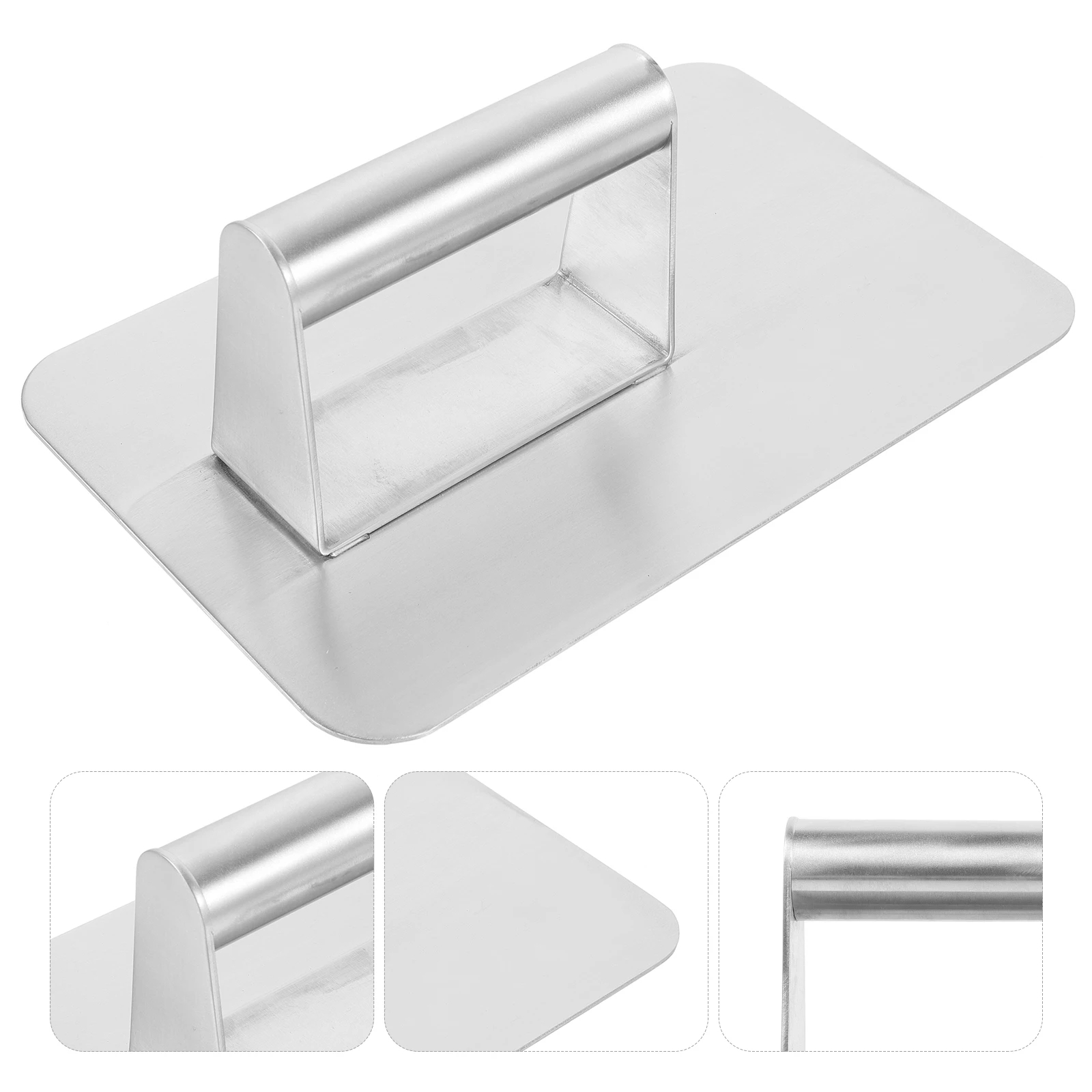 Burger Press Hamburger Mold Patty Maker Pressing Meat Manual Kitchen Commercial Metal Presser