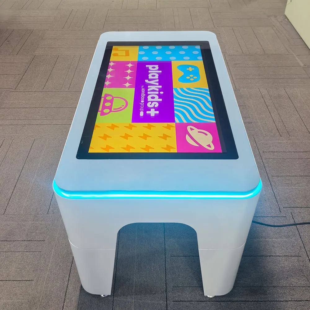 32 Inch 10-point Touch Light-emitting Diode WiFi Bluetooth Detachable Learning Game Interactive Table