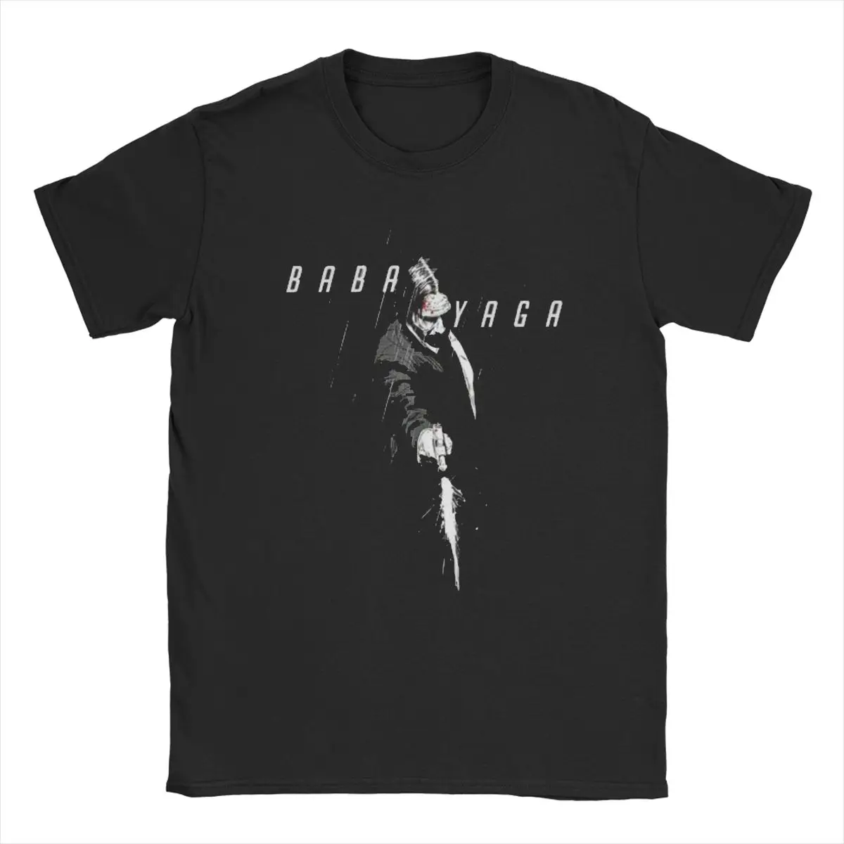 John Wick T-Shirts Men Revenge Assassin Casual Pure Cotton Tee Shirt Round Neck Short Sleeve T Shirts Plus Size Clothing