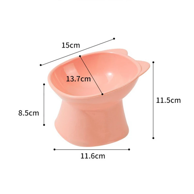 Nordic Anti-Tip Cat Bowl 6