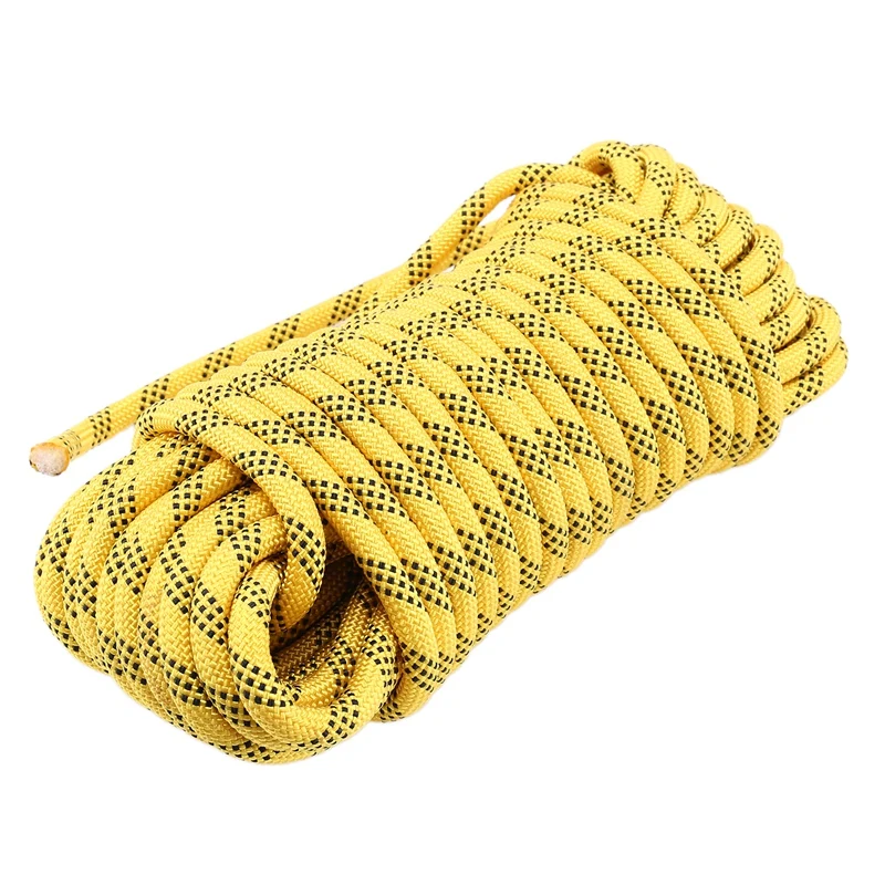 12Mm Climbing Rope Outdoor Safety Rope Tree Wall Professional Climbing Equipment Rock Climbing Equipment