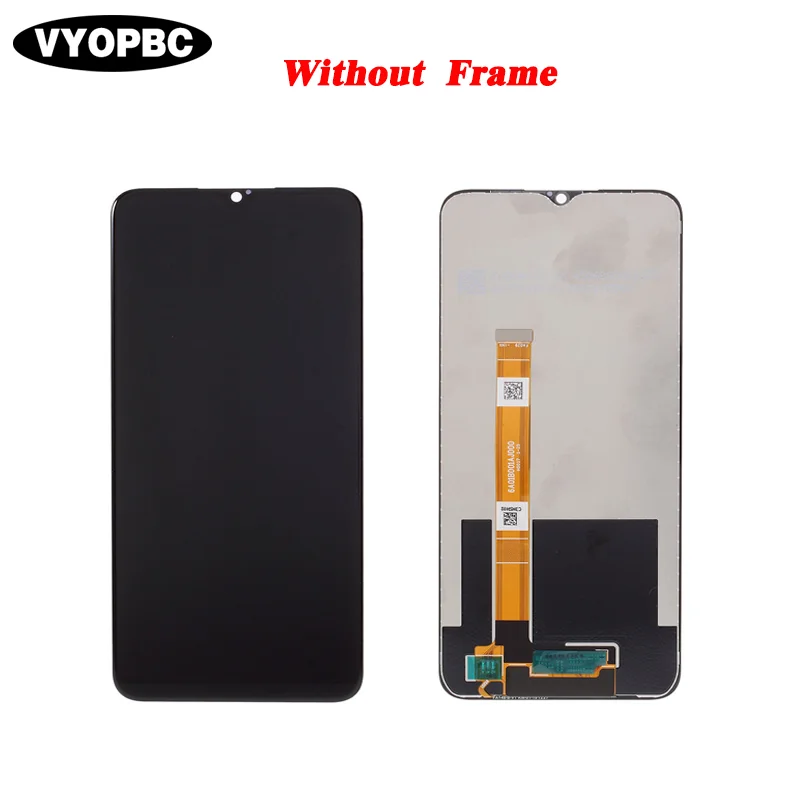 LCD Display Original Touch Screen With Frame 6.5\'\' For OPPO A9 2020 A11X Typer Parts Replacement CPH1937 CPH1939 CPH1941