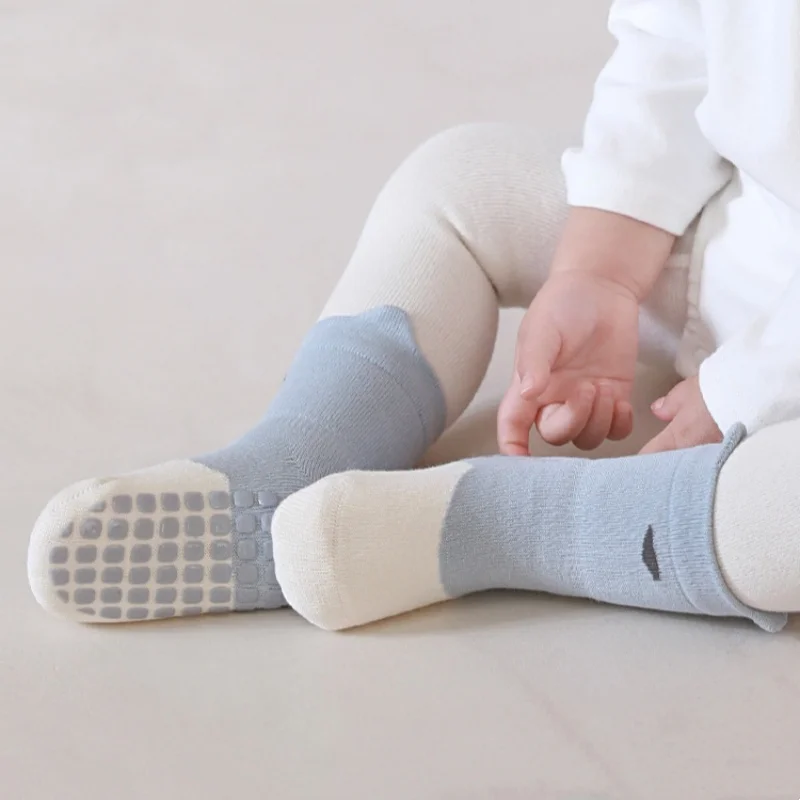

Lawadka Kids Baby Floor Socks Anti Slip Cotton Soft Cute Children Sock For Boys Girls Spring Toddler Cartoon Loose Sock ﻿0-5Y