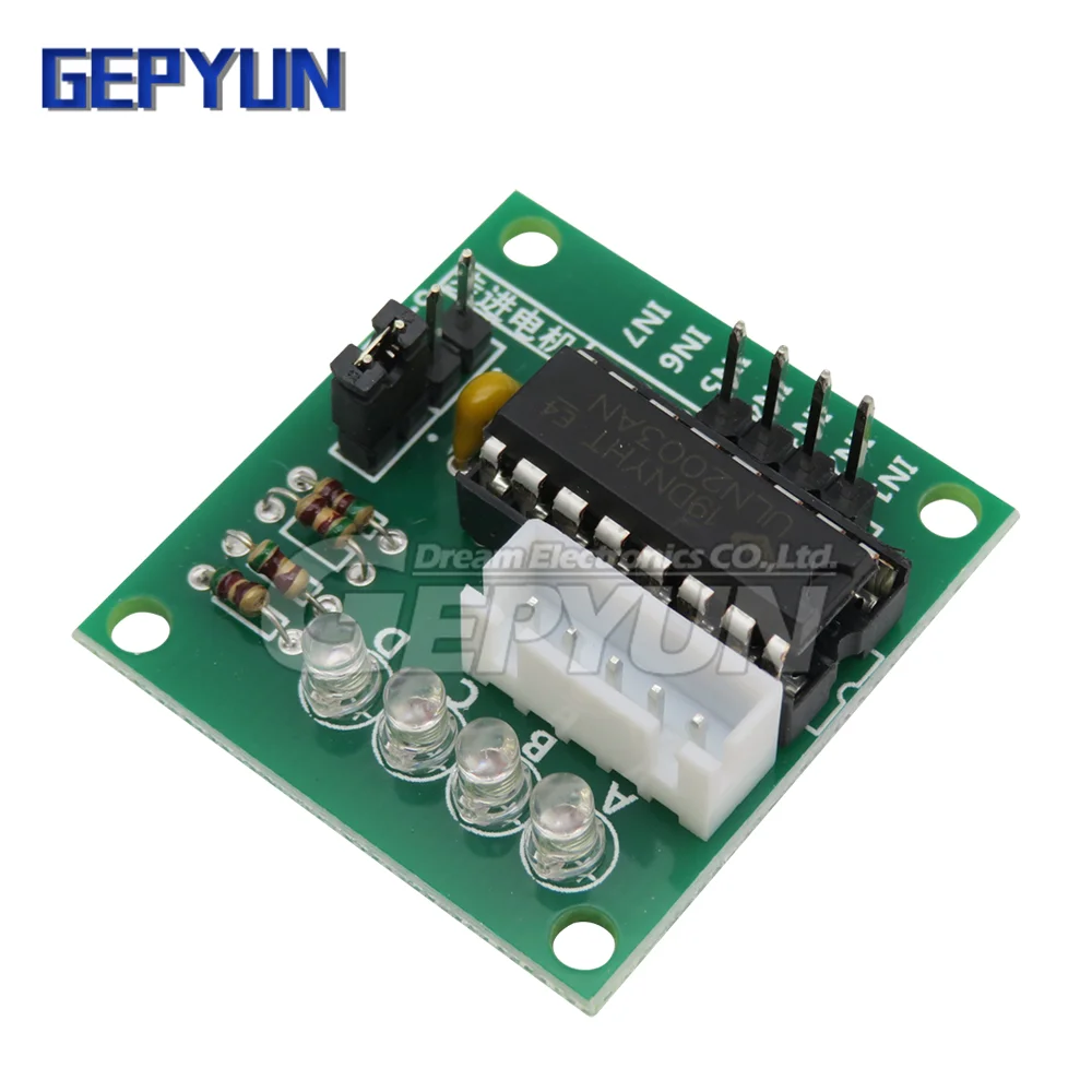 5V 4-Phase 28BYJ-48 Stepper Motor + ULN2003 Driver Board Suitable Driver Test Module Stepper Motors DIY Kit for Arduino