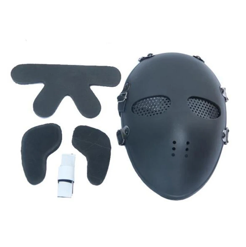 Airsoft Masks Classic Style Tactical Paintball BB Gun Shooting Full Face Protective Mask Army Wargame Field Hunting Accessories