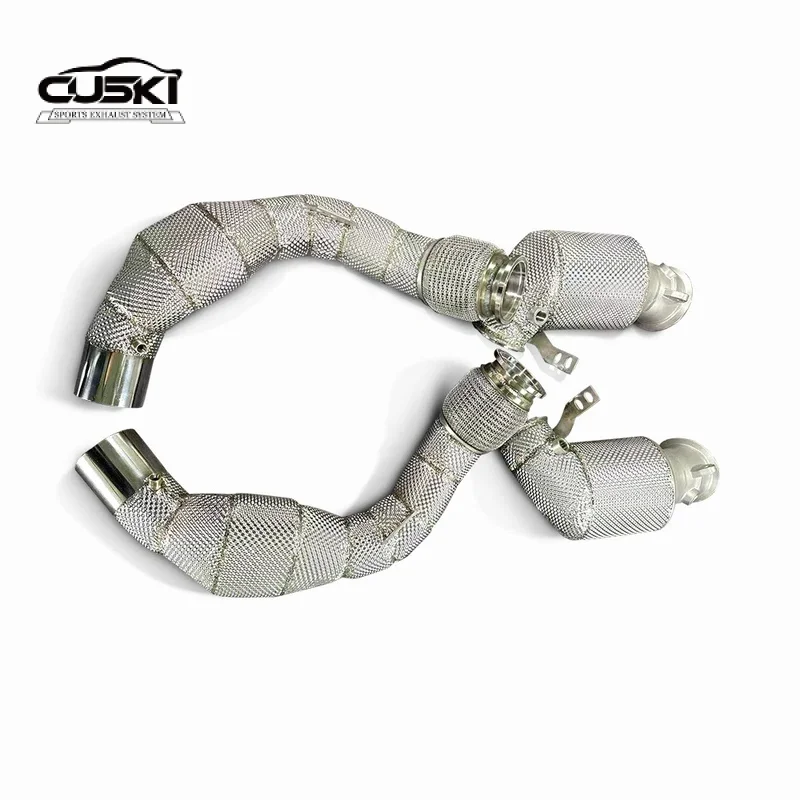 

Pertains для BMW X6/X6M 4.4tt V8 2019-2023, автомобильная выхлопная труба, фитинги для модификации автомобильных выхлопных газов, увеличенная мощность