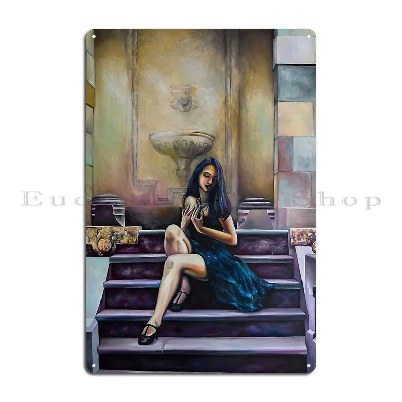 Return To Me This One Time 2022 120 80cm Oil On Canvas Metal Sign Garage Pub Personalized Designing Home Tin Sign Poster