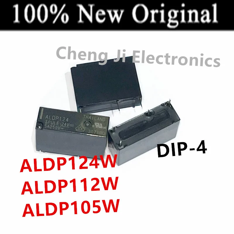 10PCS/Lot   ALDP105W 、ALDP112W 、ALDP124W  DIP-4   New original air conditioning home appliance relay   ALDP105、ALDP112、ALDP124