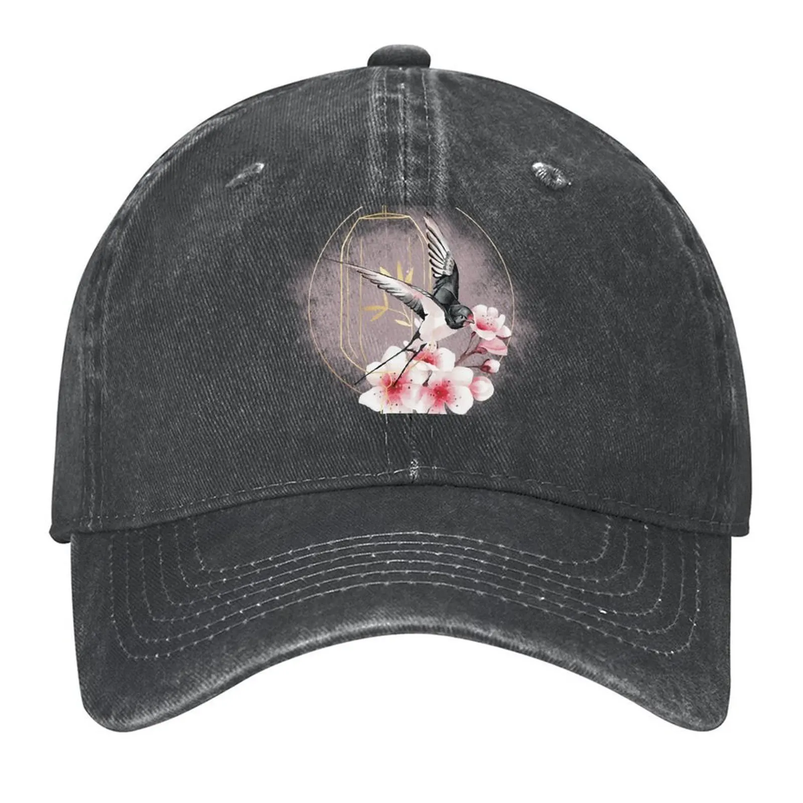 

swallow japan Baseball Cap Beach Bag Thermal Visor Uv Protection Solar Hat Vintage Golf Wear Men Women's