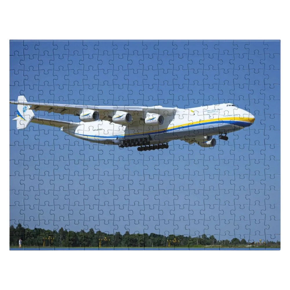 

Antonov An-225 Mriya Aircraft Aviation Air Line Jigsaw Puzzle Scale Motors Baby Toy