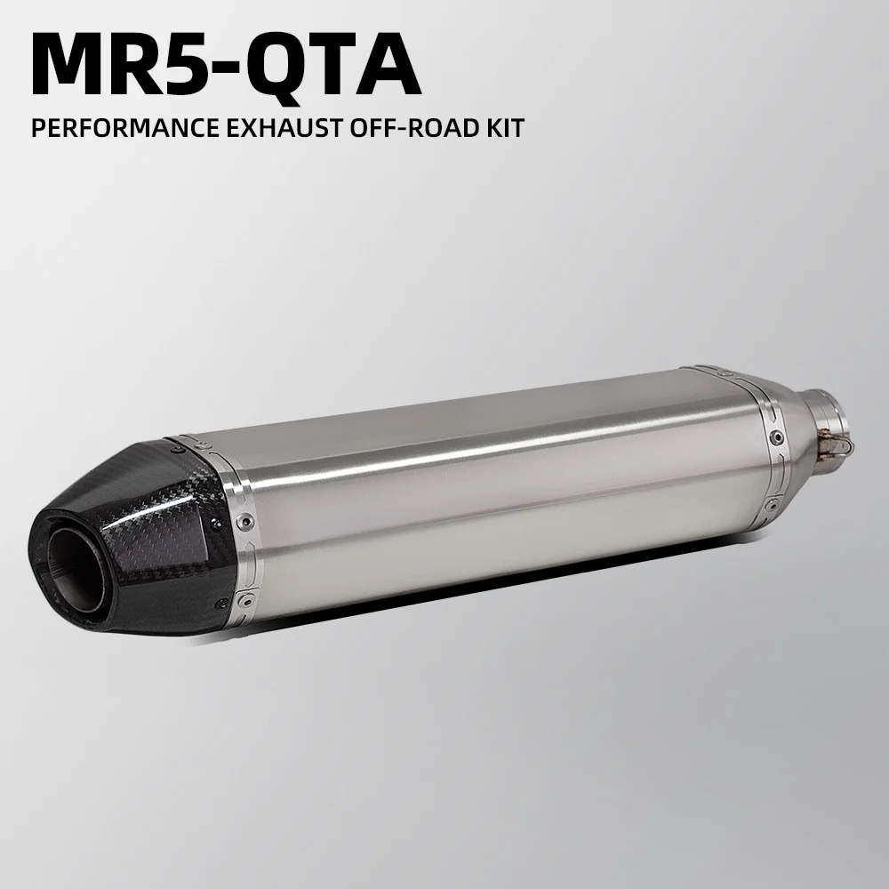 Universal 51mm Motorcycle exhaust quality muffler with DB Killer For ADV 350 XMAX 300 R 1300 GS Tiger 900 Z400 MT-03 R7 GSX-8R