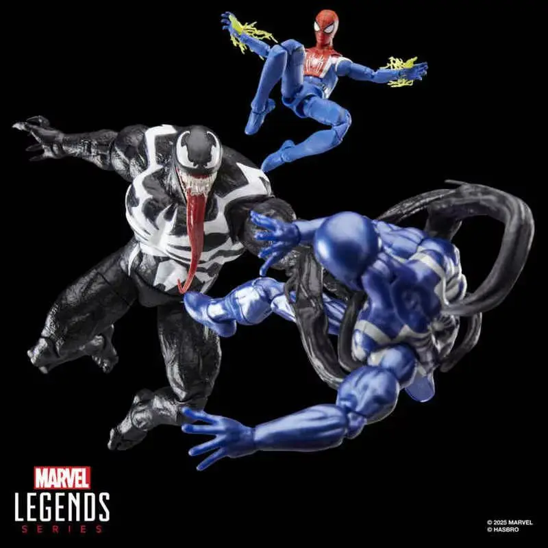 Marvel Legends Series Large Venom Action Figure Spider Man 2 Gamerverse Articulated New In Stock For Marvel Fans Birthday Gift view 3