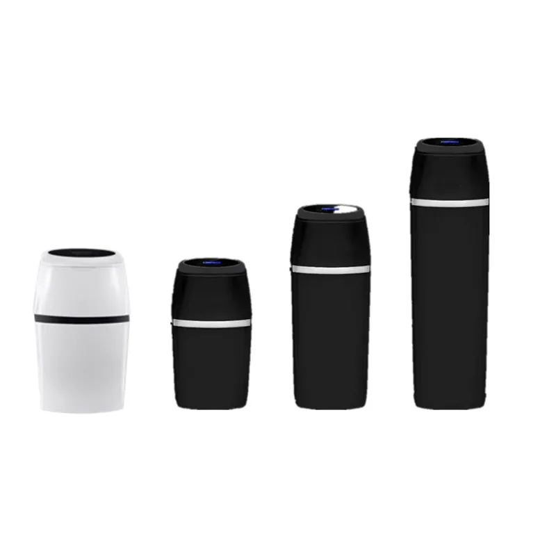 

Central Water Descaling Water Softener With Unique Cabinet Supplying Softened Water During Regeneration