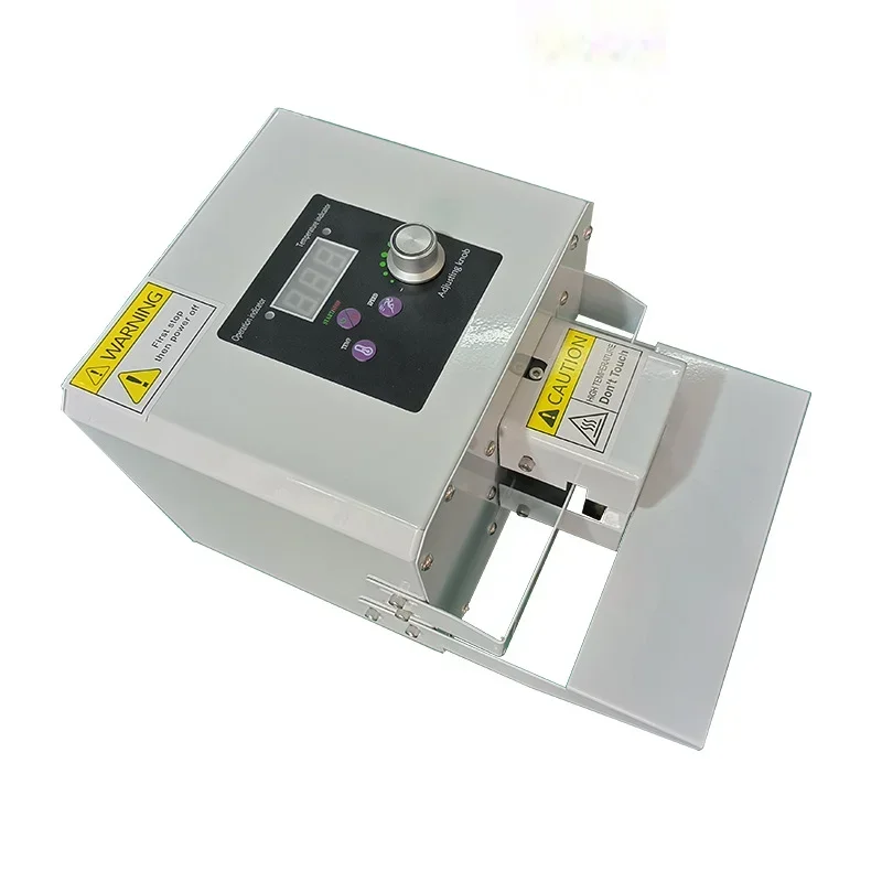 Automatic Continuous Sealing Machine for PE Foil Tea Coffee Bags Portable Handheld Heat Sealer for Home Commercial Use