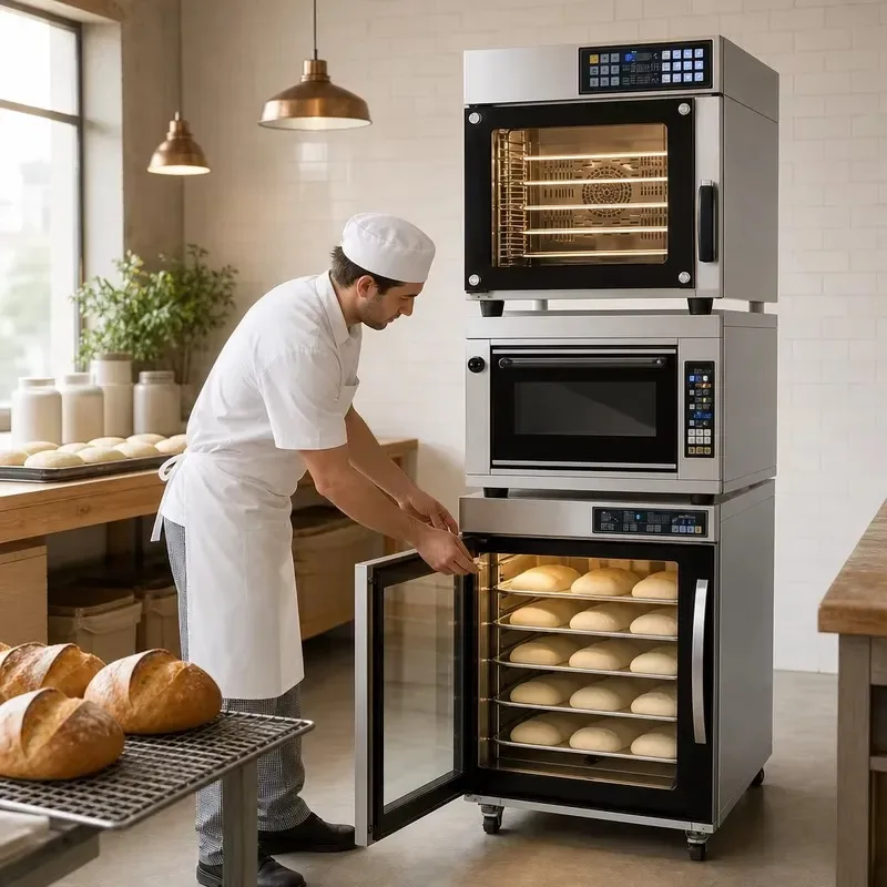 60x40cm Dough Proofer Fermenter High Efficiency Baking Equipment for Professional Bakeries
