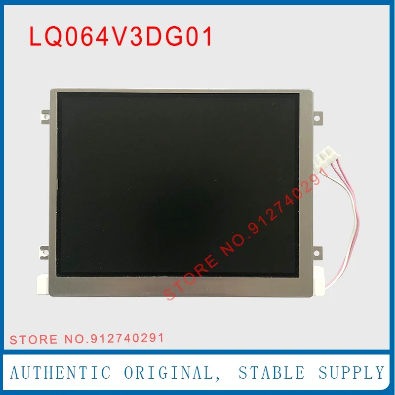 LQ064V3DG01 Original 6.4 Inch Grade A+ LQ064V3DG01 LQ064V3DG05 LQ064V3DG06 LQ064V3DG07 Industrial TFT LCD Display Screen Panel